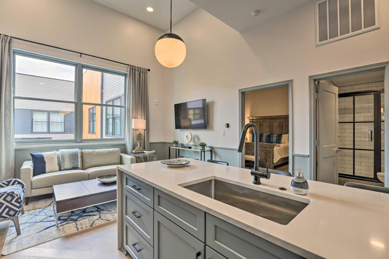 Modern Downtown Birmingham Condo With Rooftop Access Extérieur photo