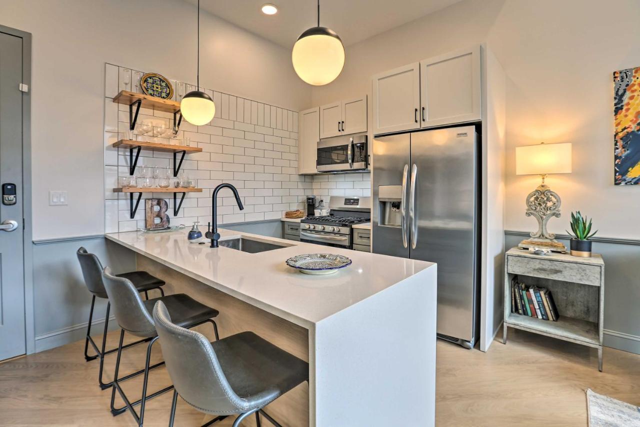 Modern Downtown Birmingham Condo With Rooftop Access Extérieur photo