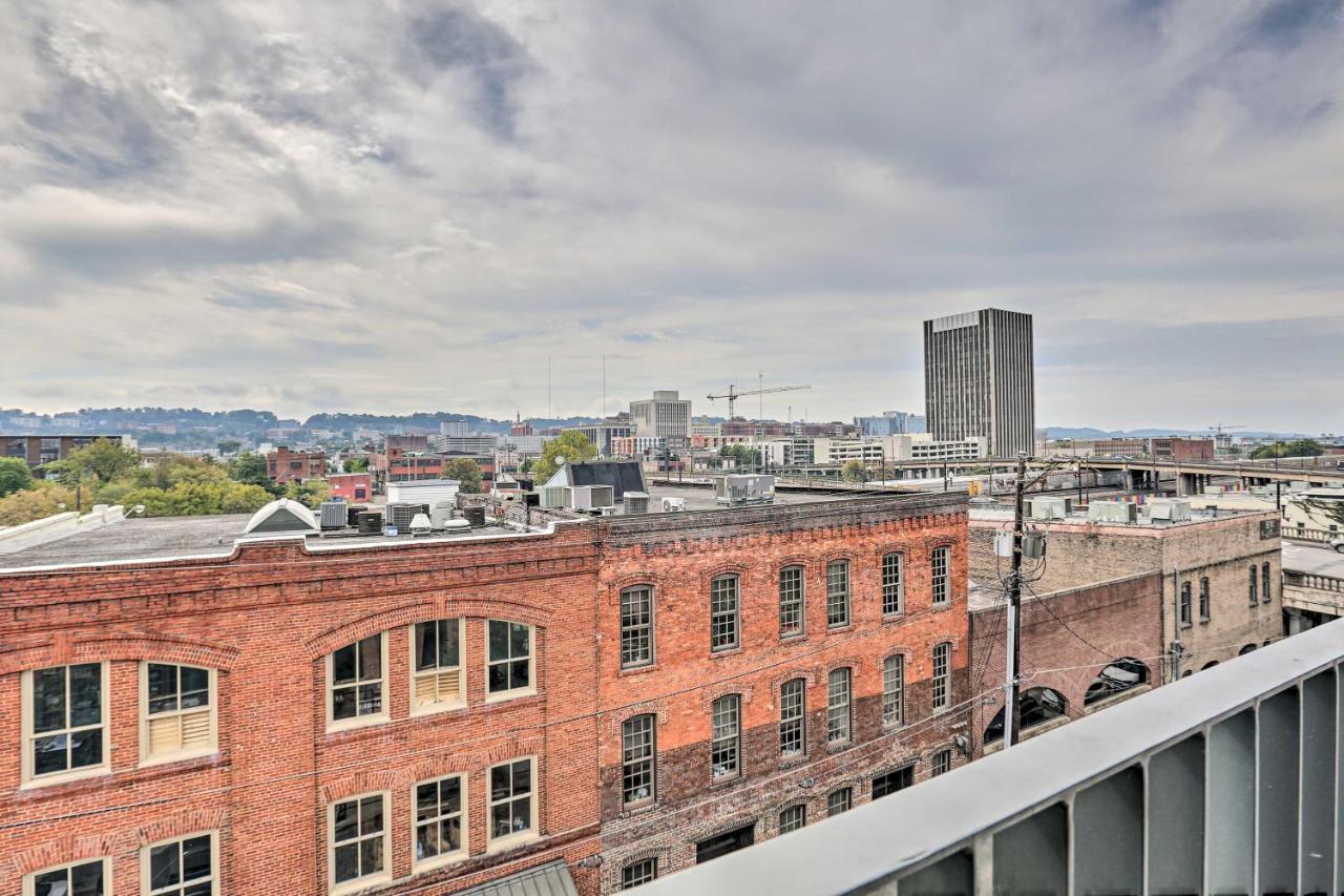 Modern Downtown Birmingham Condo With Rooftop Access Extérieur photo