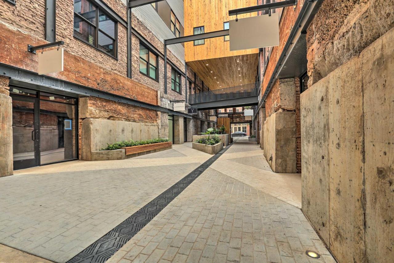 Modern Downtown Birmingham Condo With Rooftop Access Extérieur photo