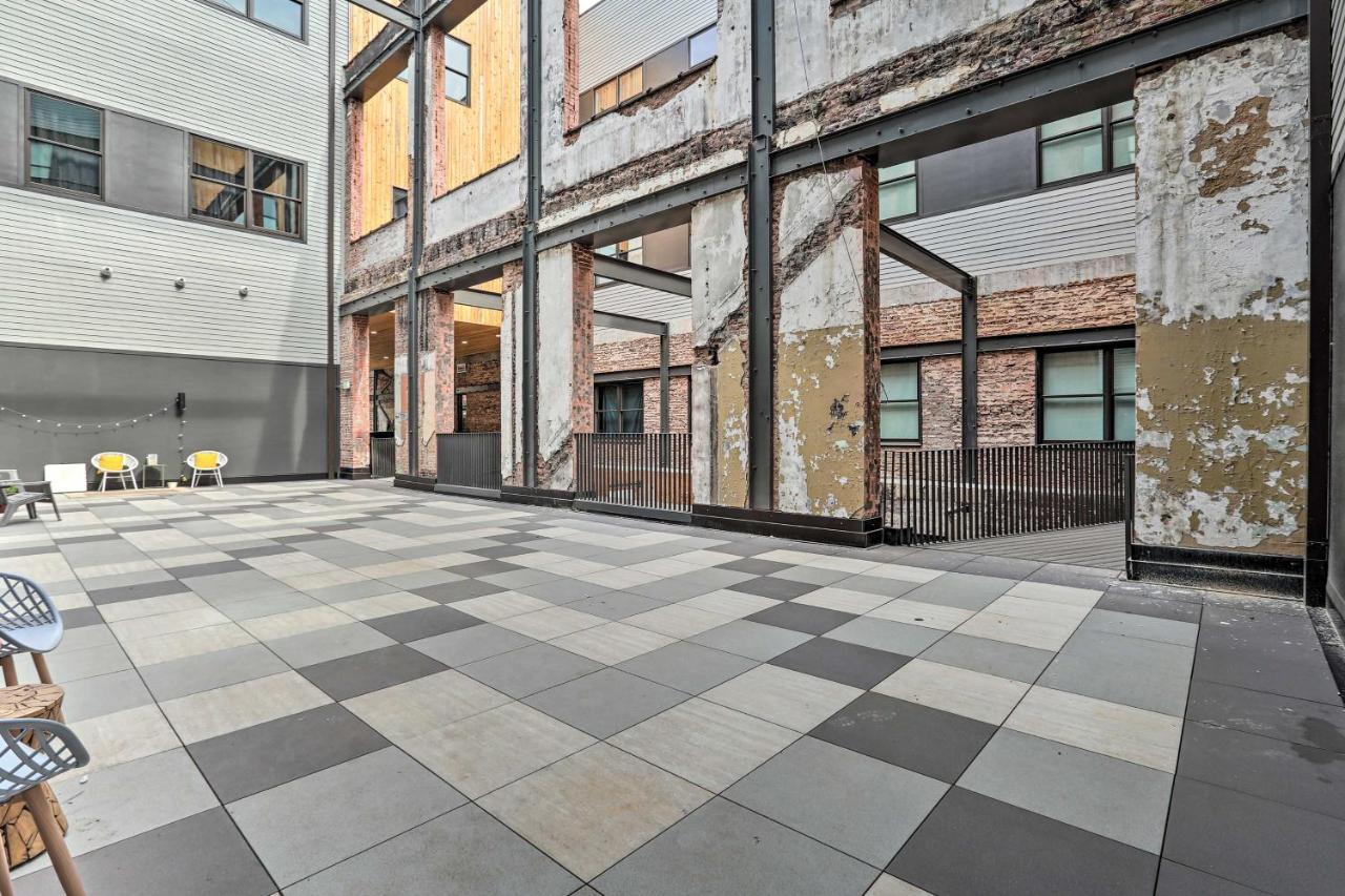 Modern Downtown Birmingham Condo With Rooftop Access Extérieur photo