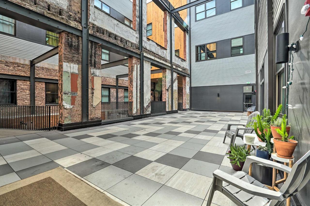 Modern Downtown Birmingham Condo With Rooftop Access Extérieur photo