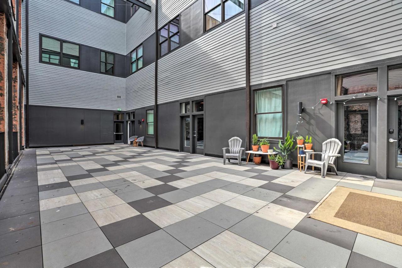 Modern Downtown Birmingham Condo With Rooftop Access Extérieur photo