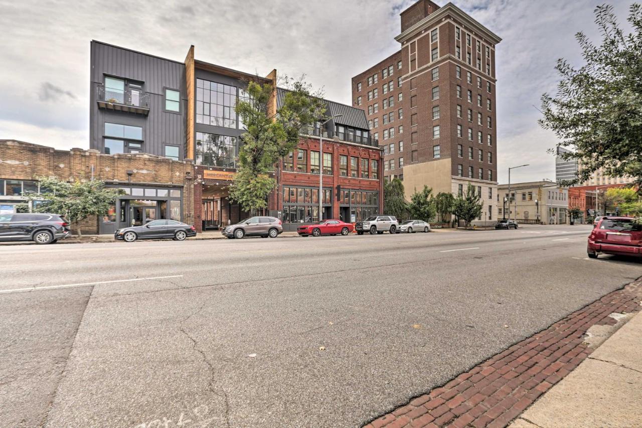 Modern Downtown Birmingham Condo With Rooftop Access Extérieur photo